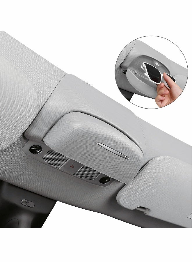 Sunglasses Storage Case for Tesla Model Y Vehicle - Image 1
